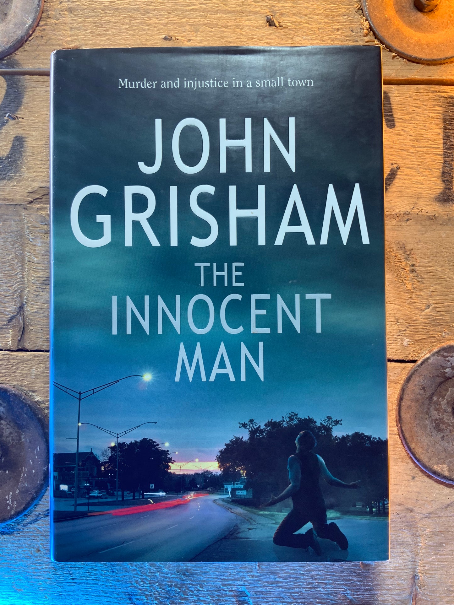 The innocent man , John Grisham
