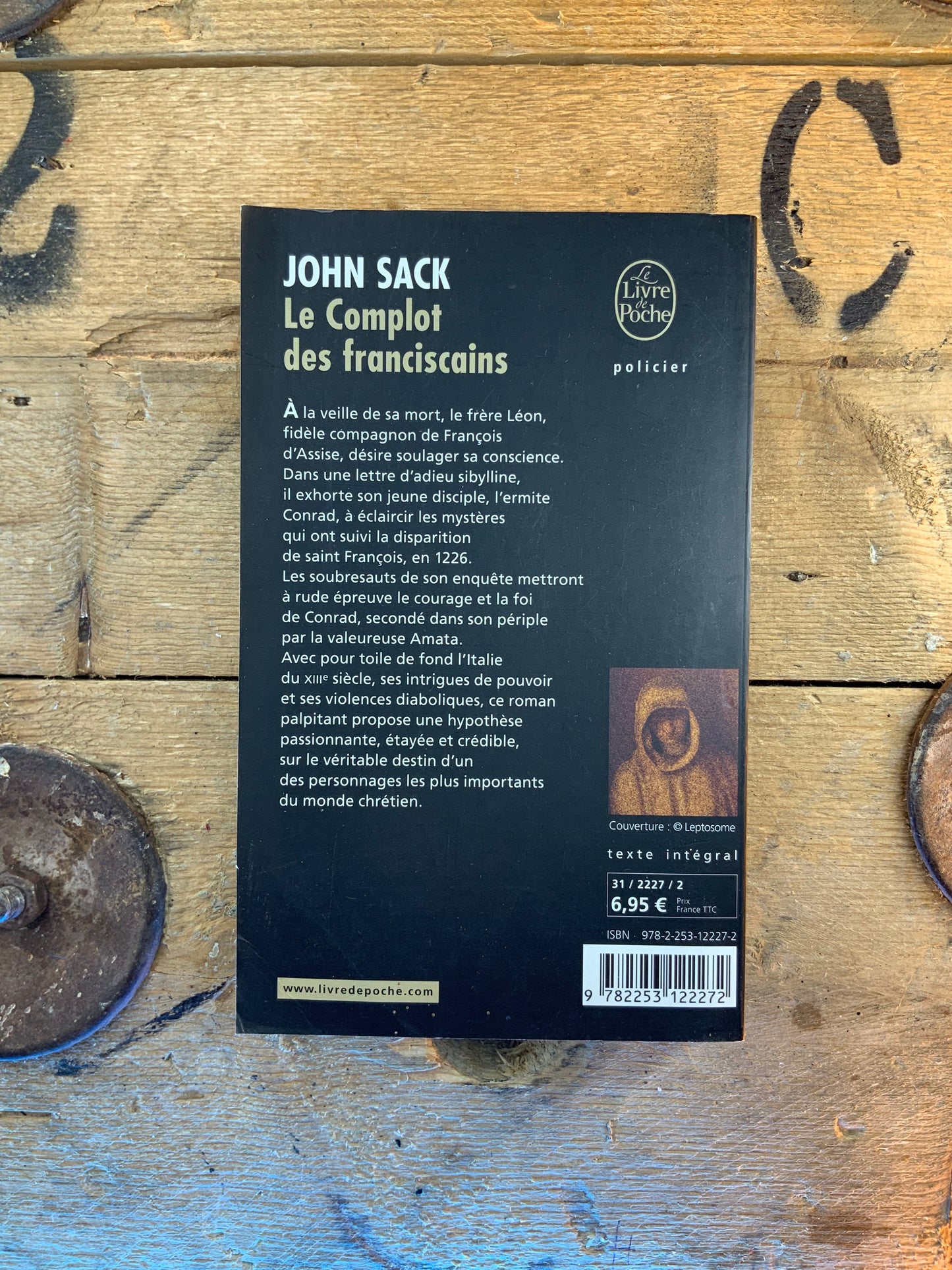 Le complot des franciscains - John Sack