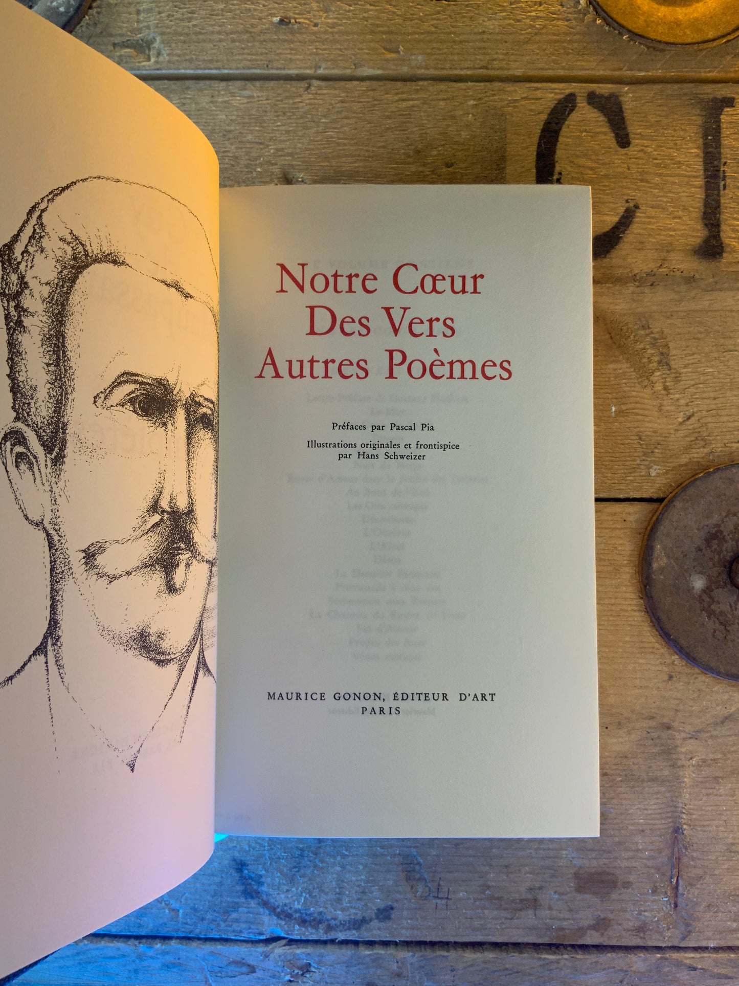 Notre Cœur - Des Vers - Autres Poèmes , Guy de Maupassant