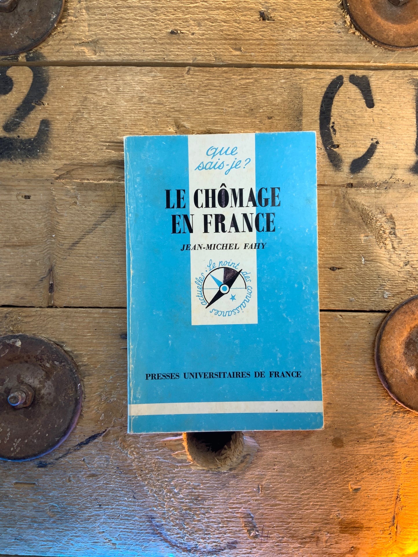 Le chômage en France - Jean-Michel Fahy