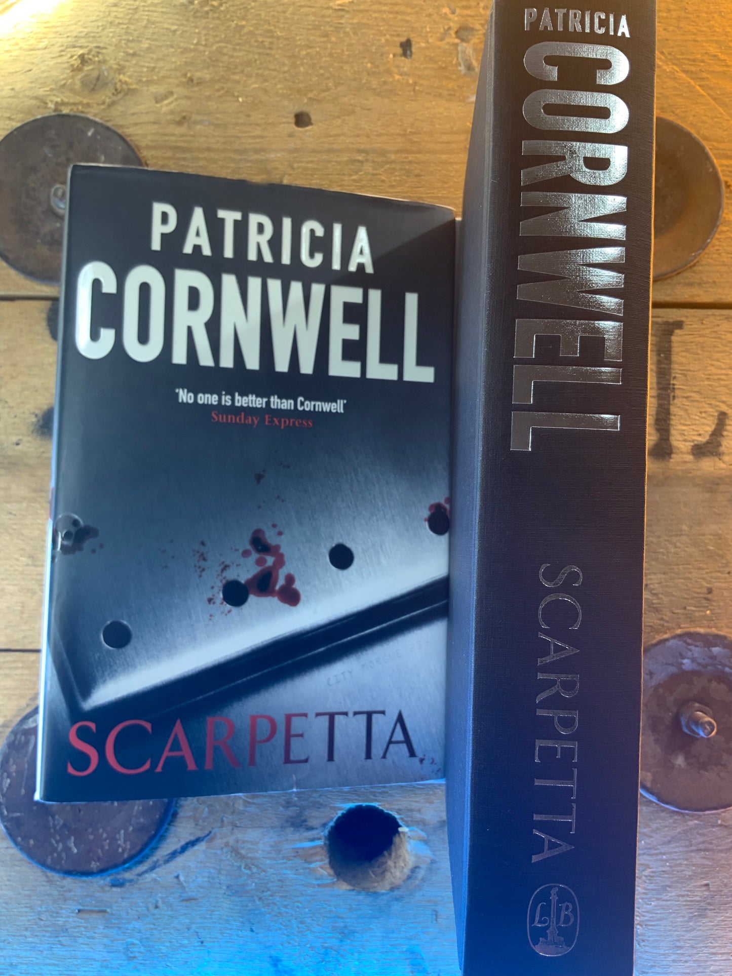 Scarpetta , Patricia Cornwell