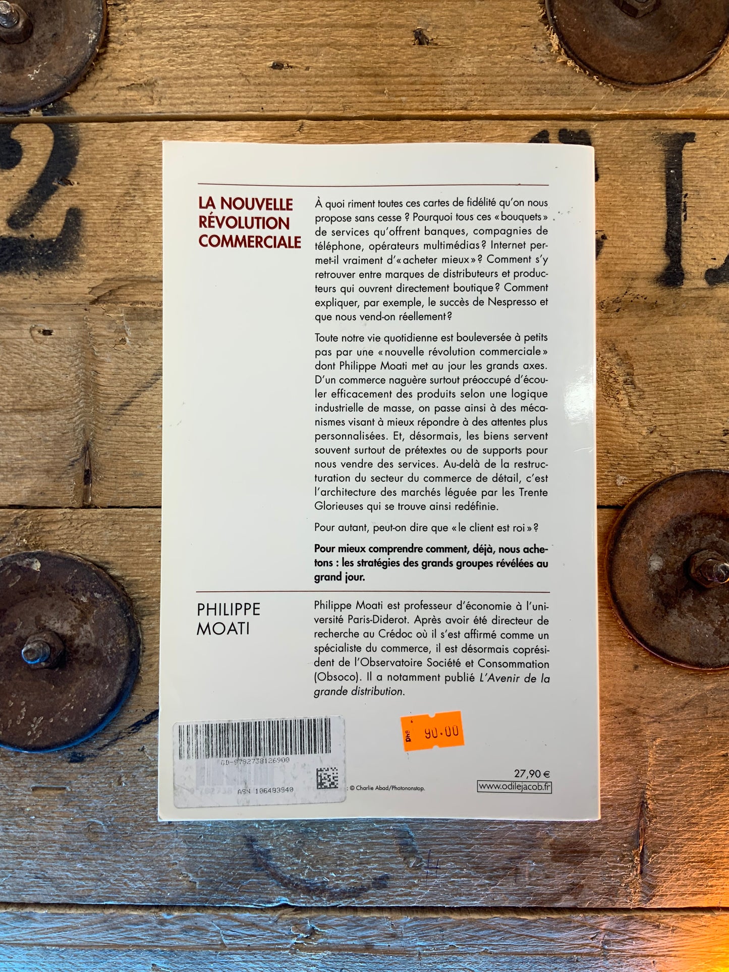La nouvelle révolution commerciale , Philippe Moati