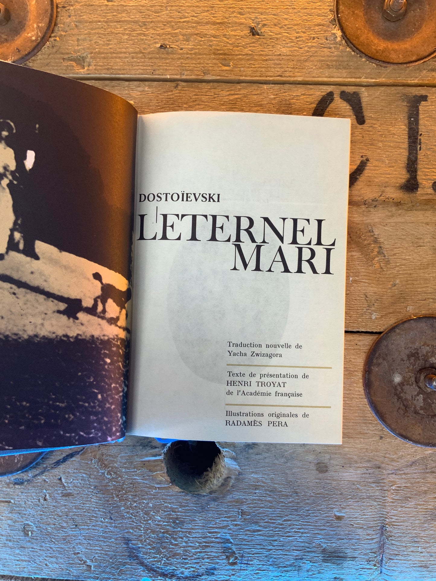 L’éternel mari , Fiodor Dostoïevski