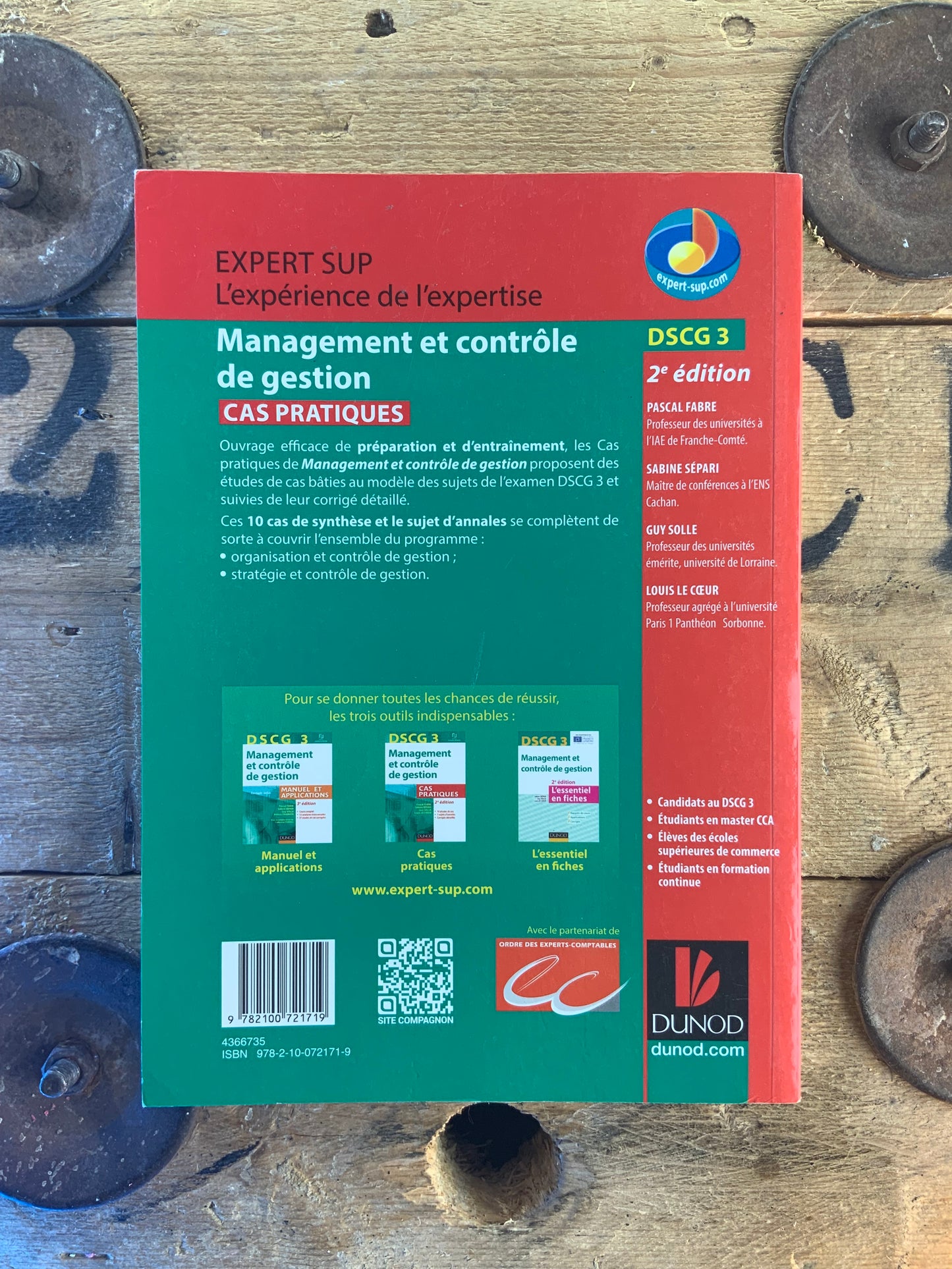 Management et contrôle de gestion : cas pratiques