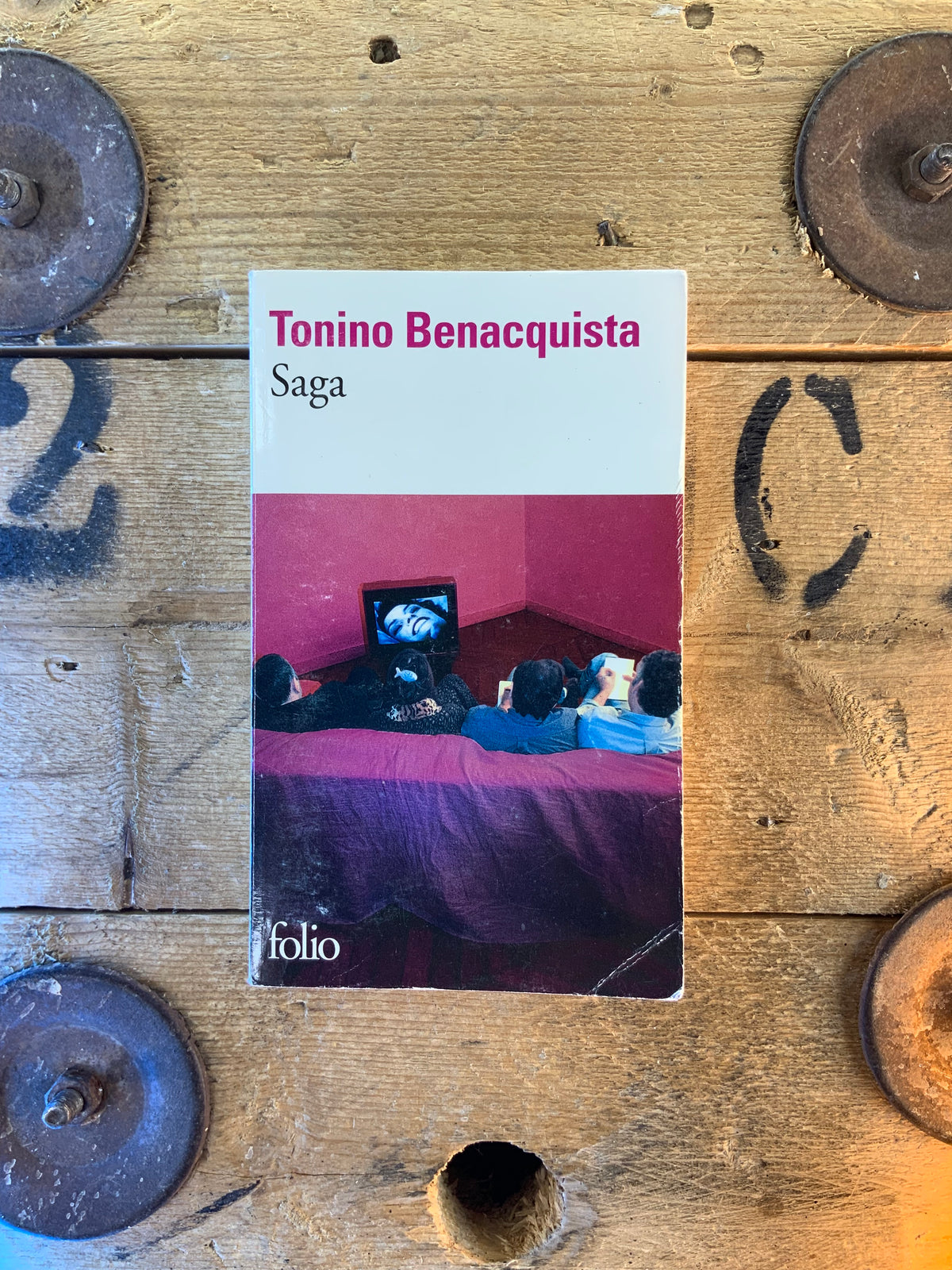 Saga - Tonino Benacquista