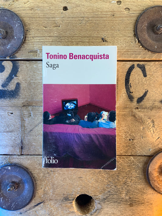 Saga - Tonino Benacquista