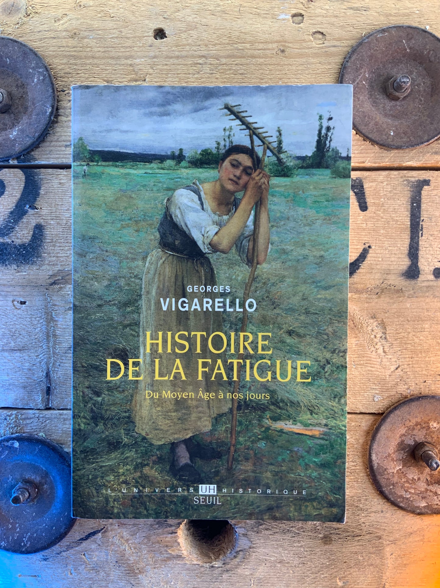 Histoire de la fatigue : du moyen âge à nos jours - Georges Vigarello