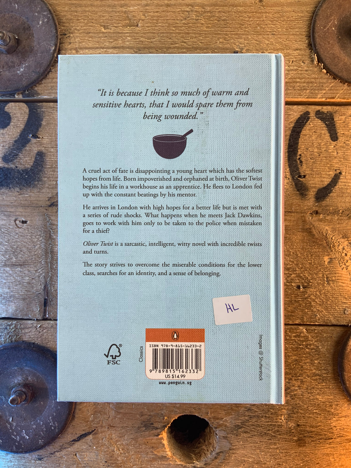 Oliver Twist - Charles Dickens [neuf]
