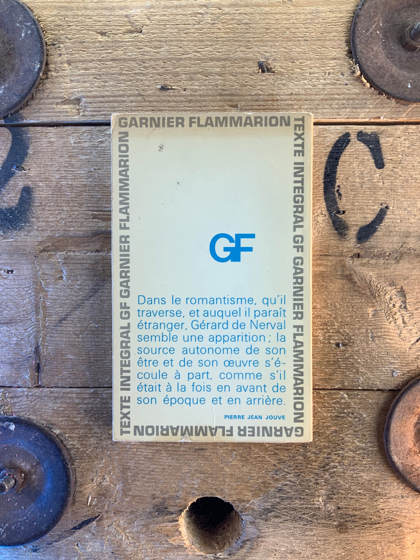 Les filles du feu. Les chimères - Gérard de Nerval