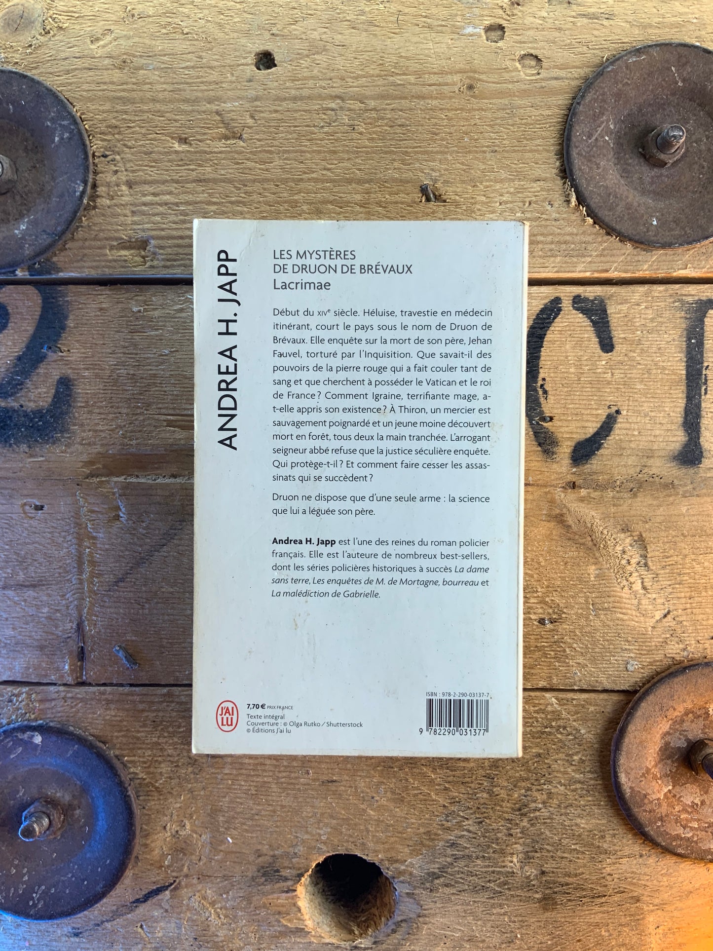 Lacrimae : les mystères de Druon de Brévaux - Andrea H. Japp