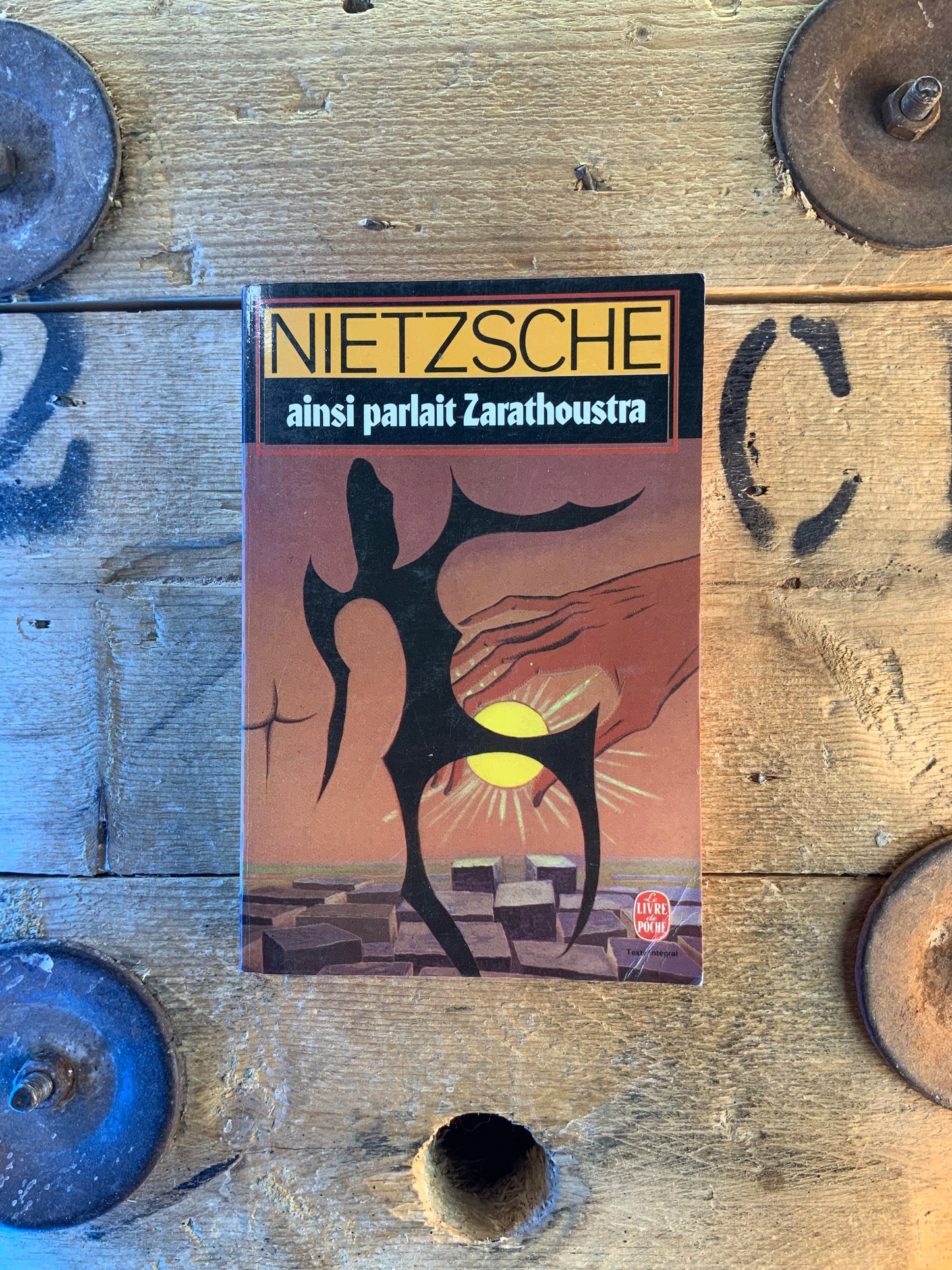 Ainsi parlait Zarathoustra - Friedrich Nietzsche