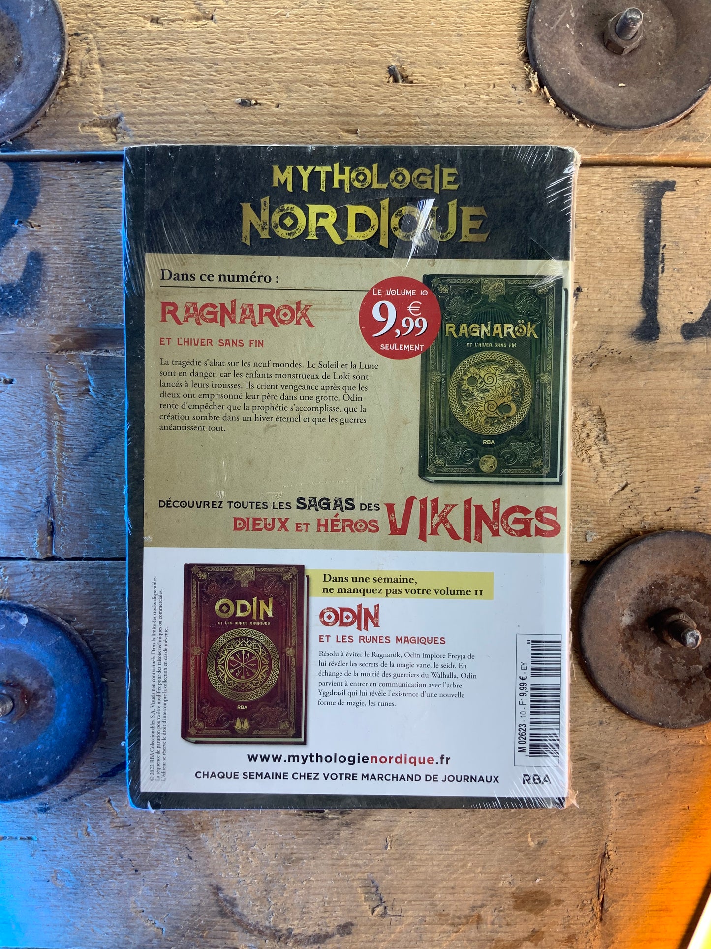 Ragnarök et l’hiver sans fin [ Collection Mythologie Nordique ]