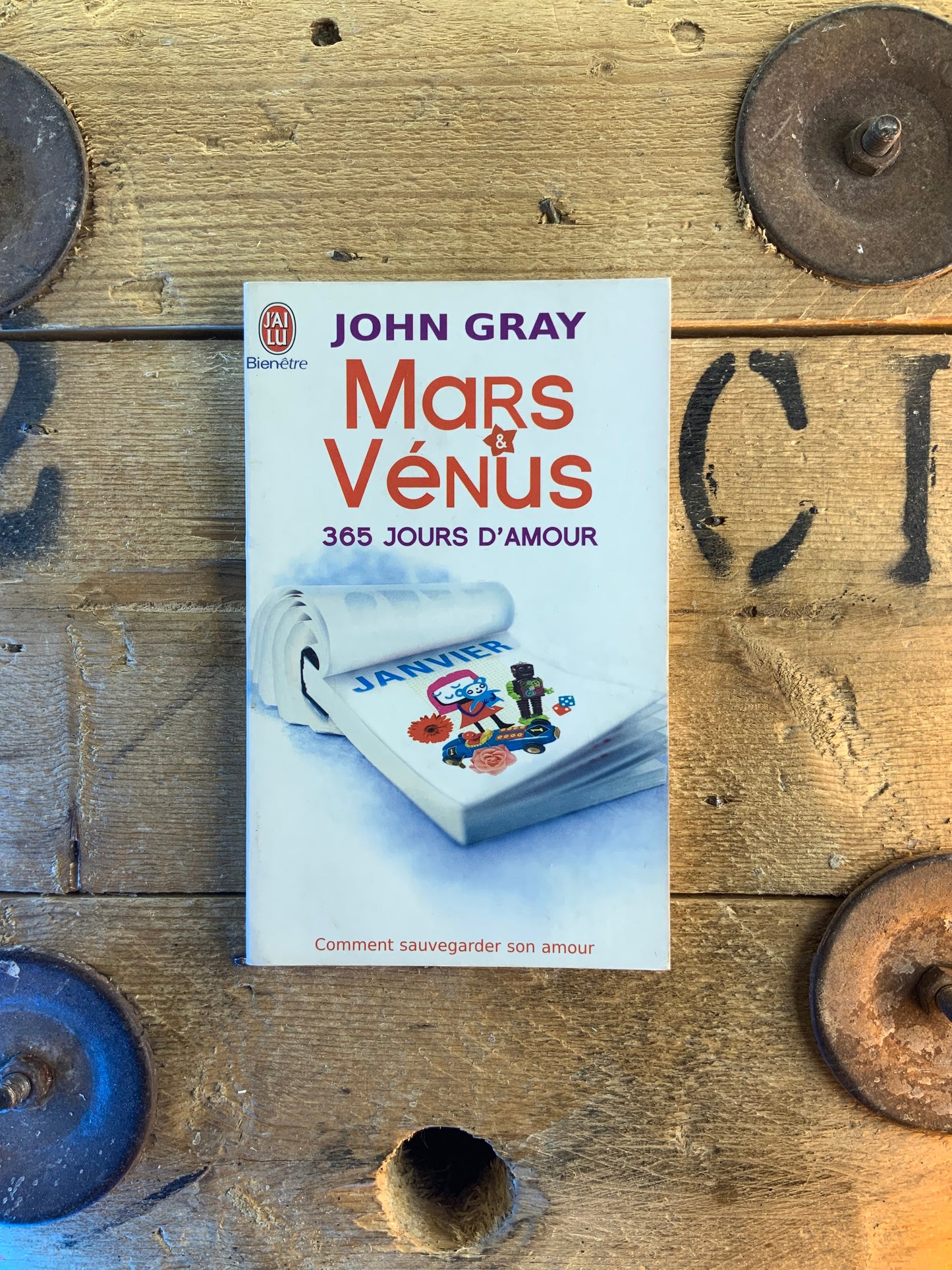 Mars et Vénus 365 jours d’amour - John Gray