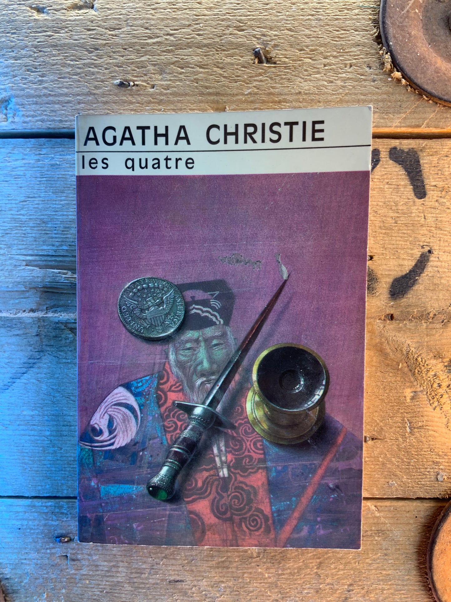 Les quatre - Agatha Christie