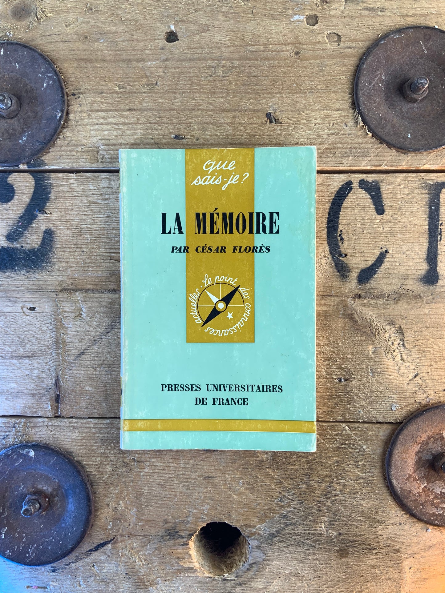 La mémoire - César Florès