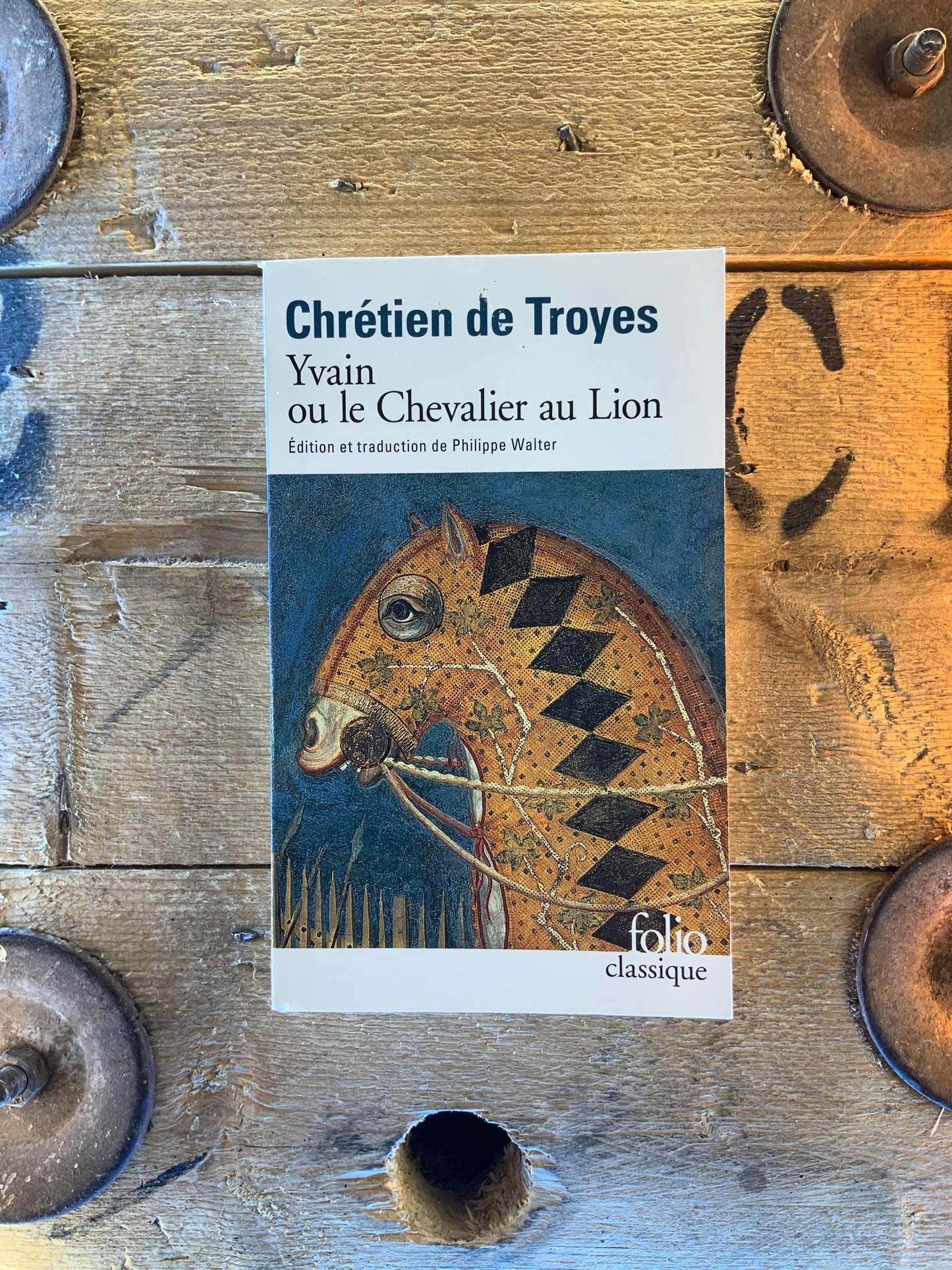 Yvain ou Le chevalier au lion - Chrétien de Troyes