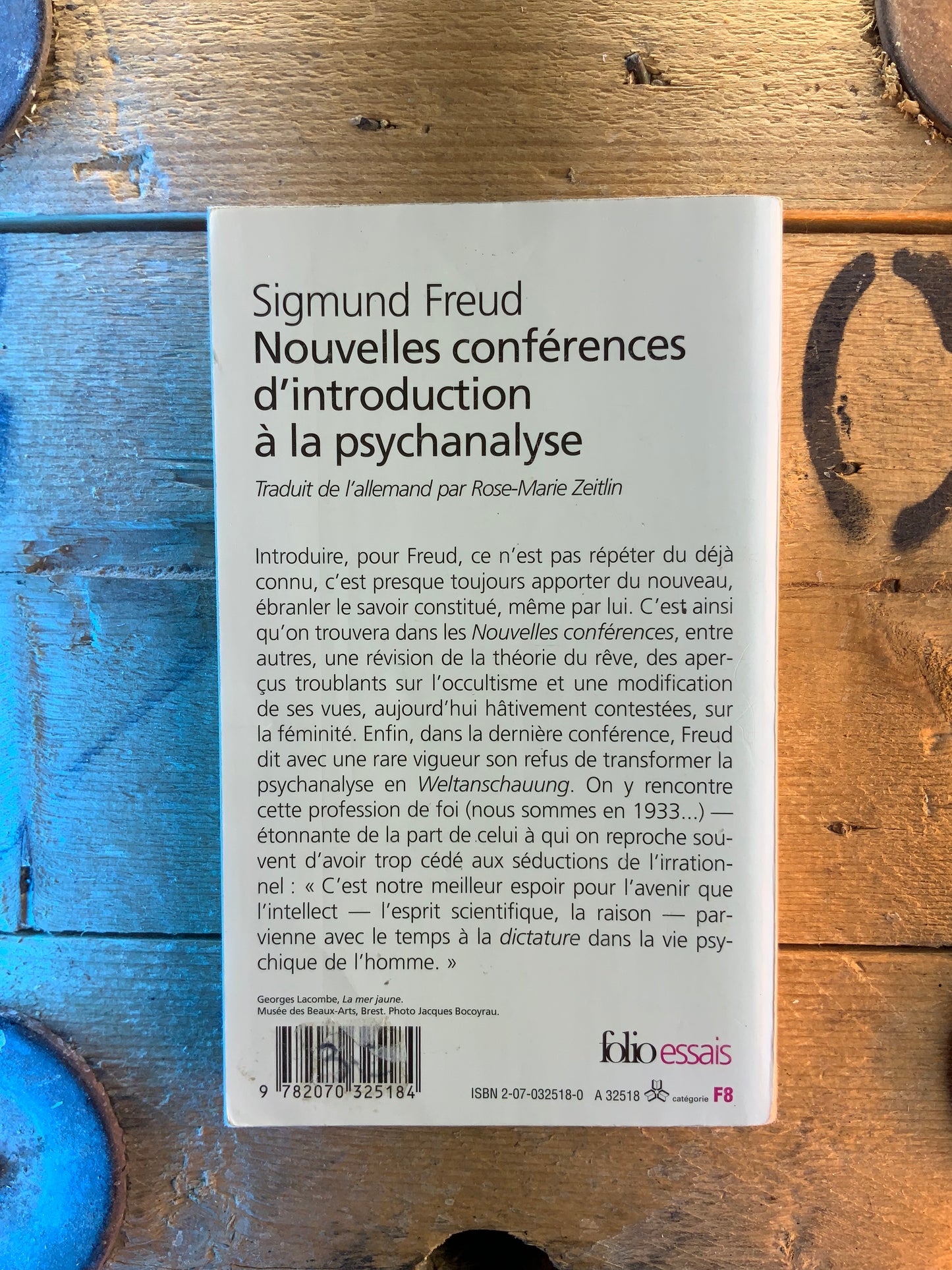 Nouvelles conférences d’introduction à la psychanalyse - Sigmund Freud