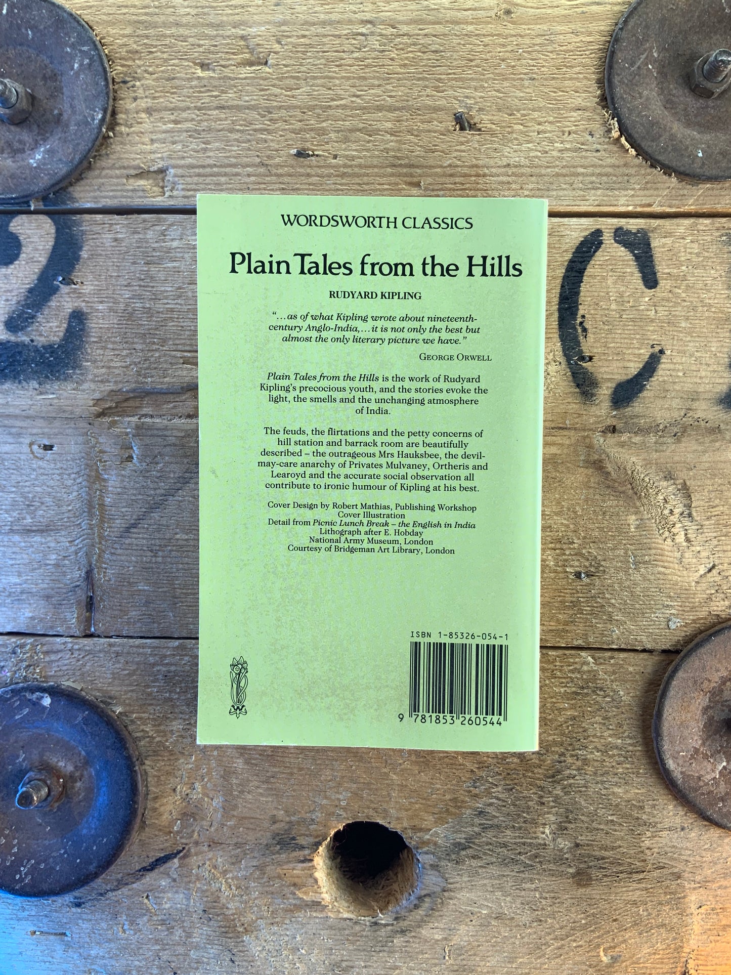 Plain Tales from the Hills - Rudyard Kipling