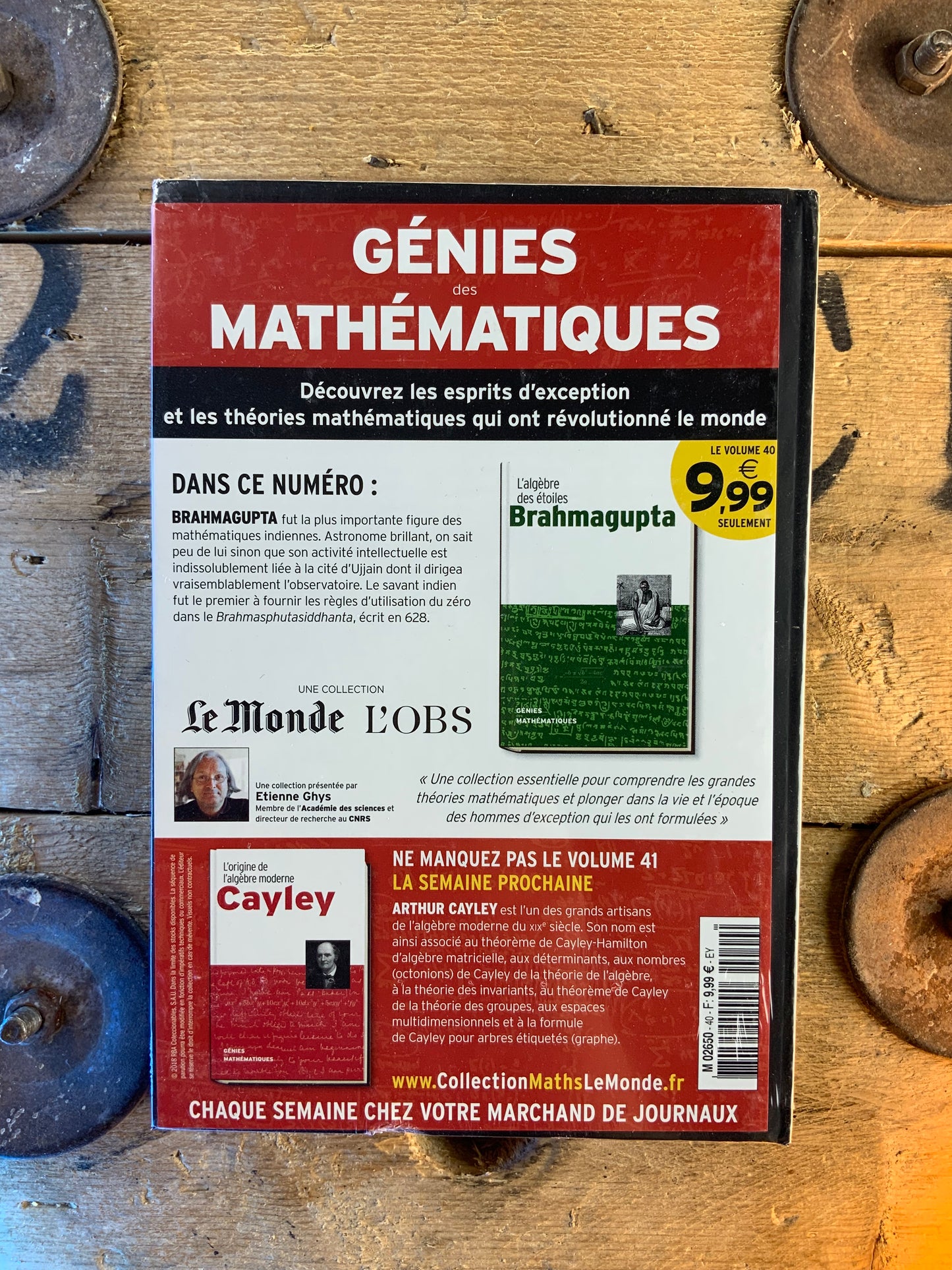 Brahmagupta : L’algèbre des étoiles [ COLLECTION GÉNIES MATHÉMATIQUES ]