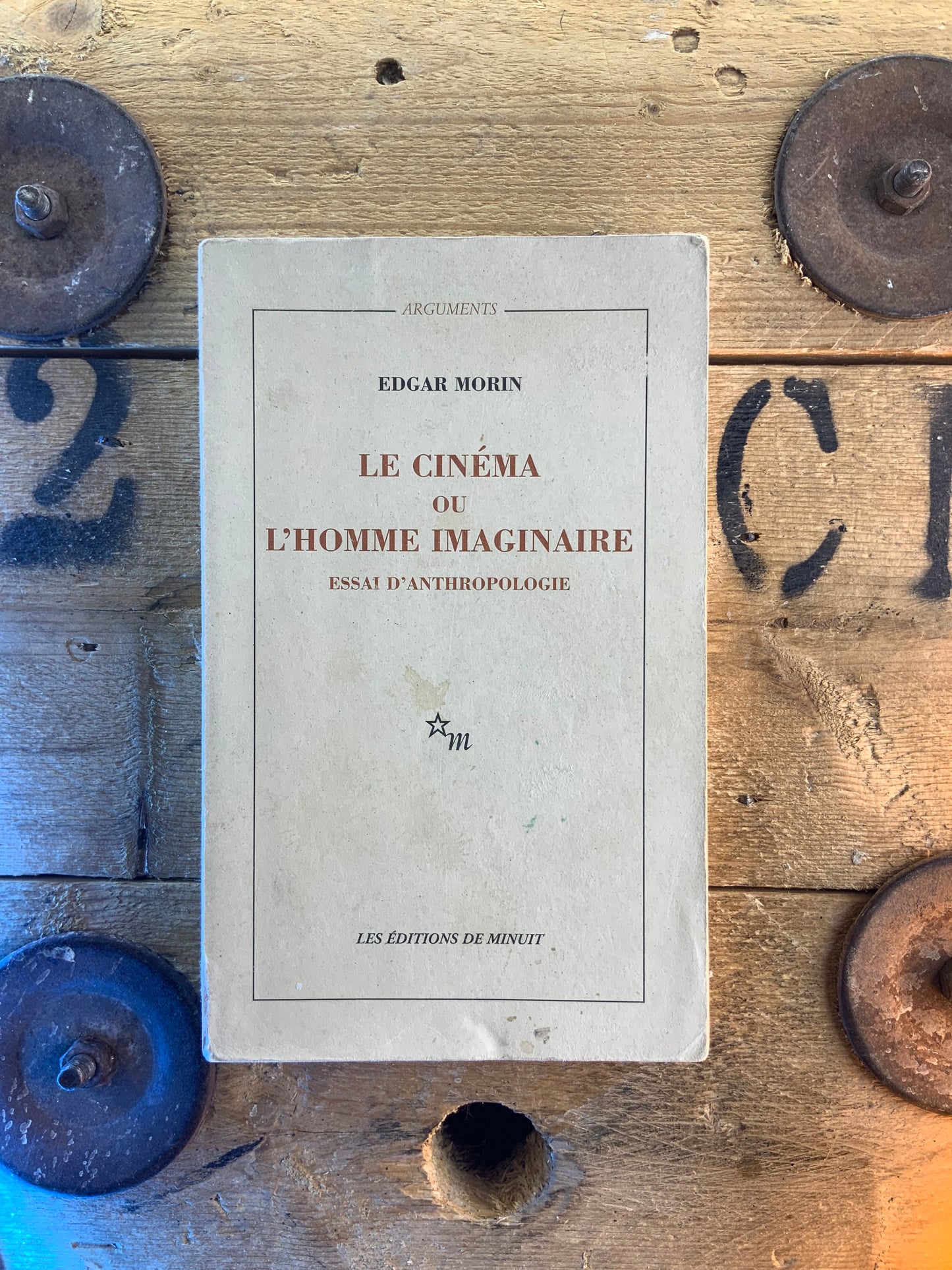 Le cinéma ou l’homme imaginaire : essai d’anthropologie - Edgar Morin