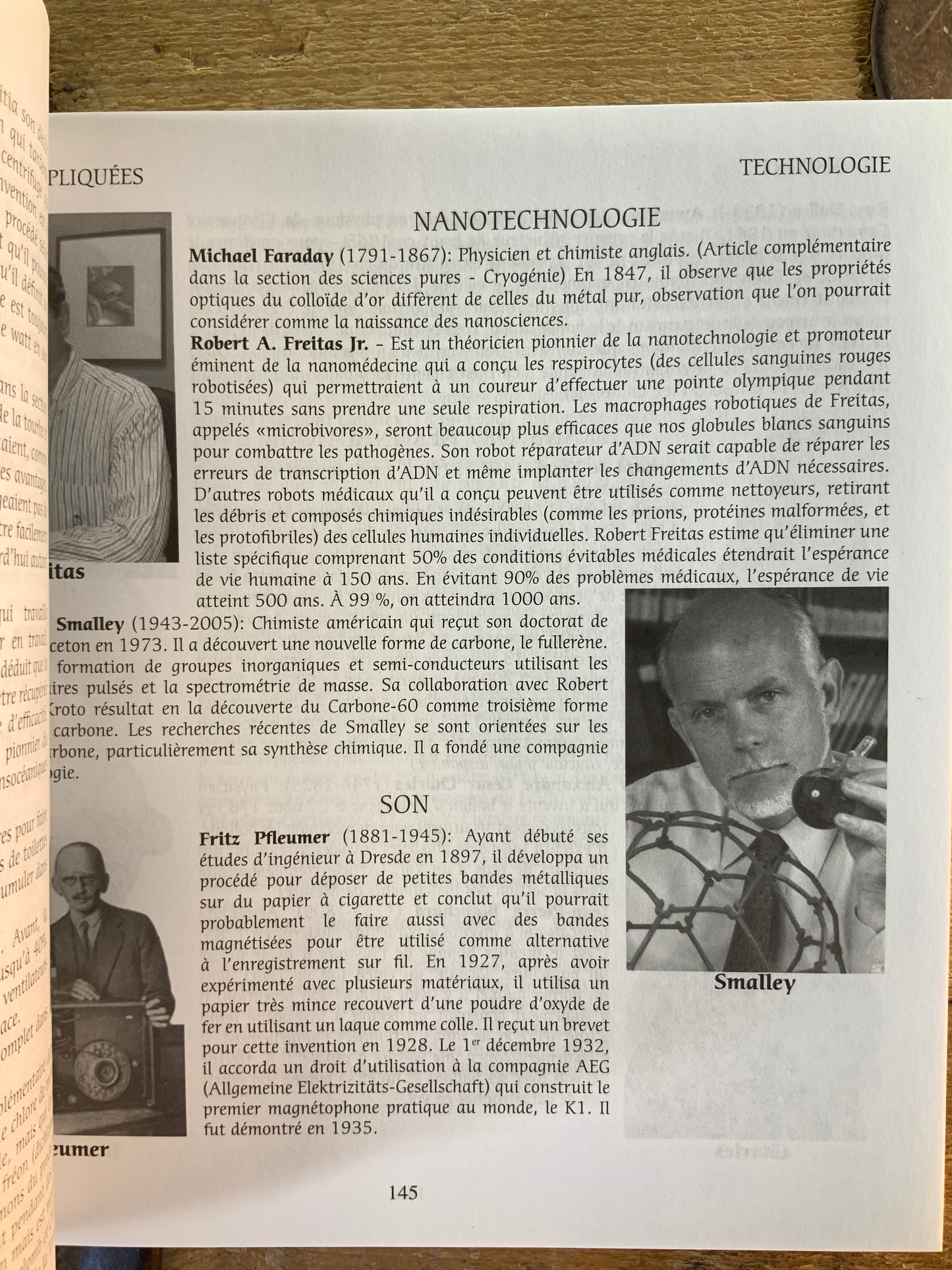 Dictionnaire des inventeurs et découverts - Denis Fréchette