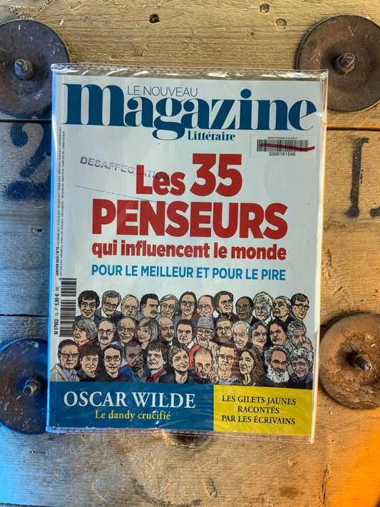 Les 35 penseurs qui influencent le monde pour le meilleur et pour le pire [ Magazine Littéraire ]