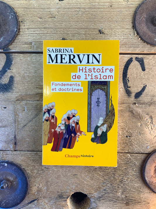 Histoire de l’islam : fondements et doctrines - Sabrina Mervin