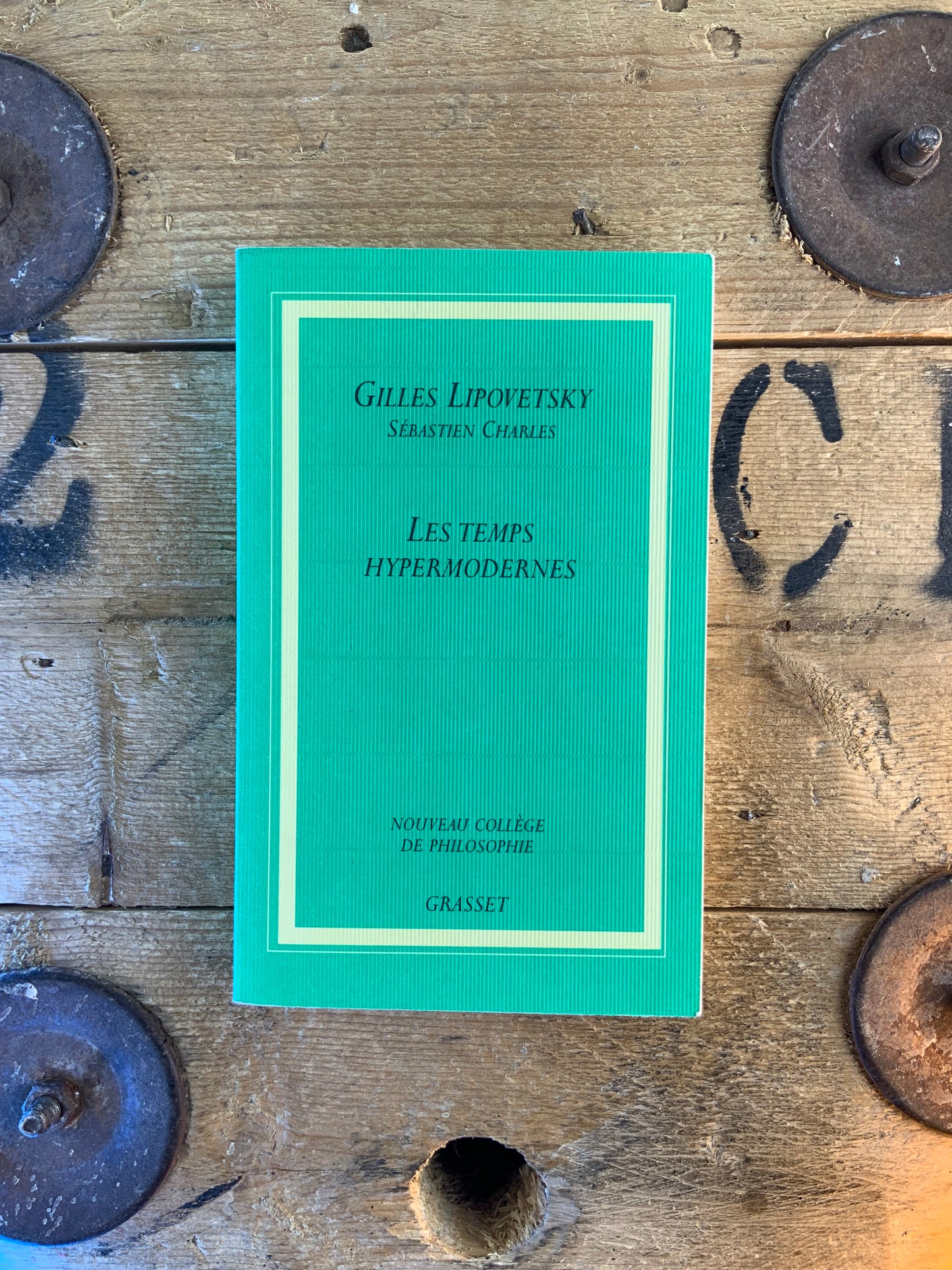 Les temps hypermodernes - Gilles Lipovetsky et Sébastien Charles