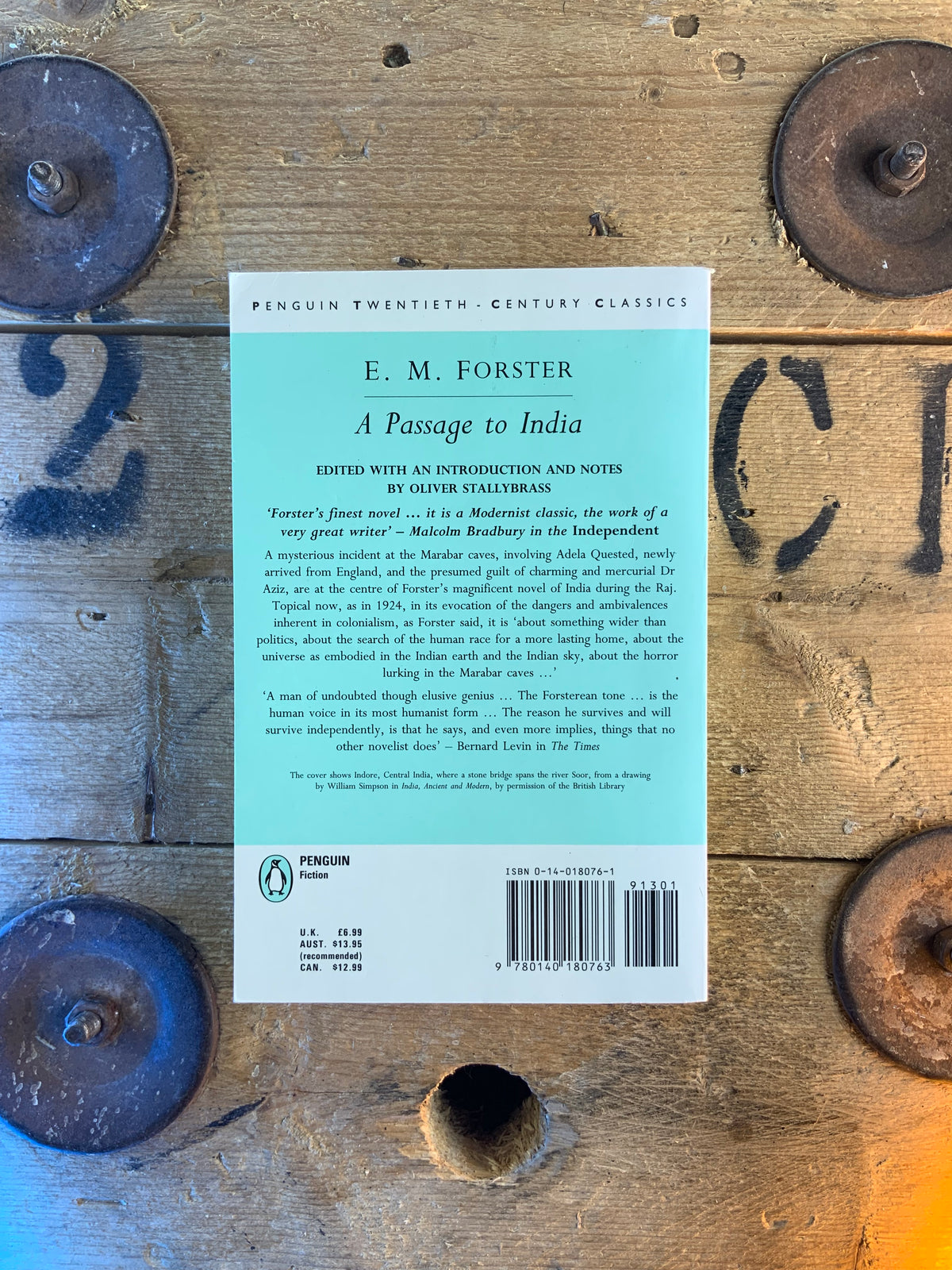 A passage to India - E.M. Forster