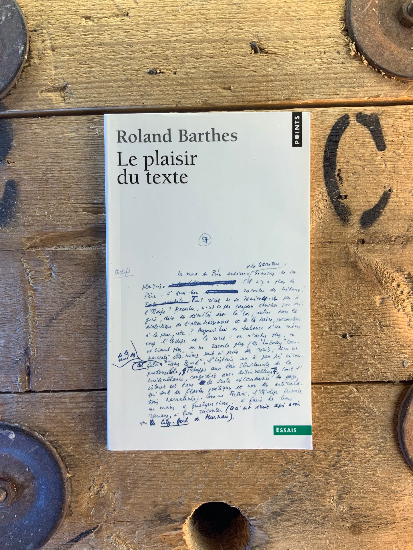 Le plaisir du texte - Roland Barthes