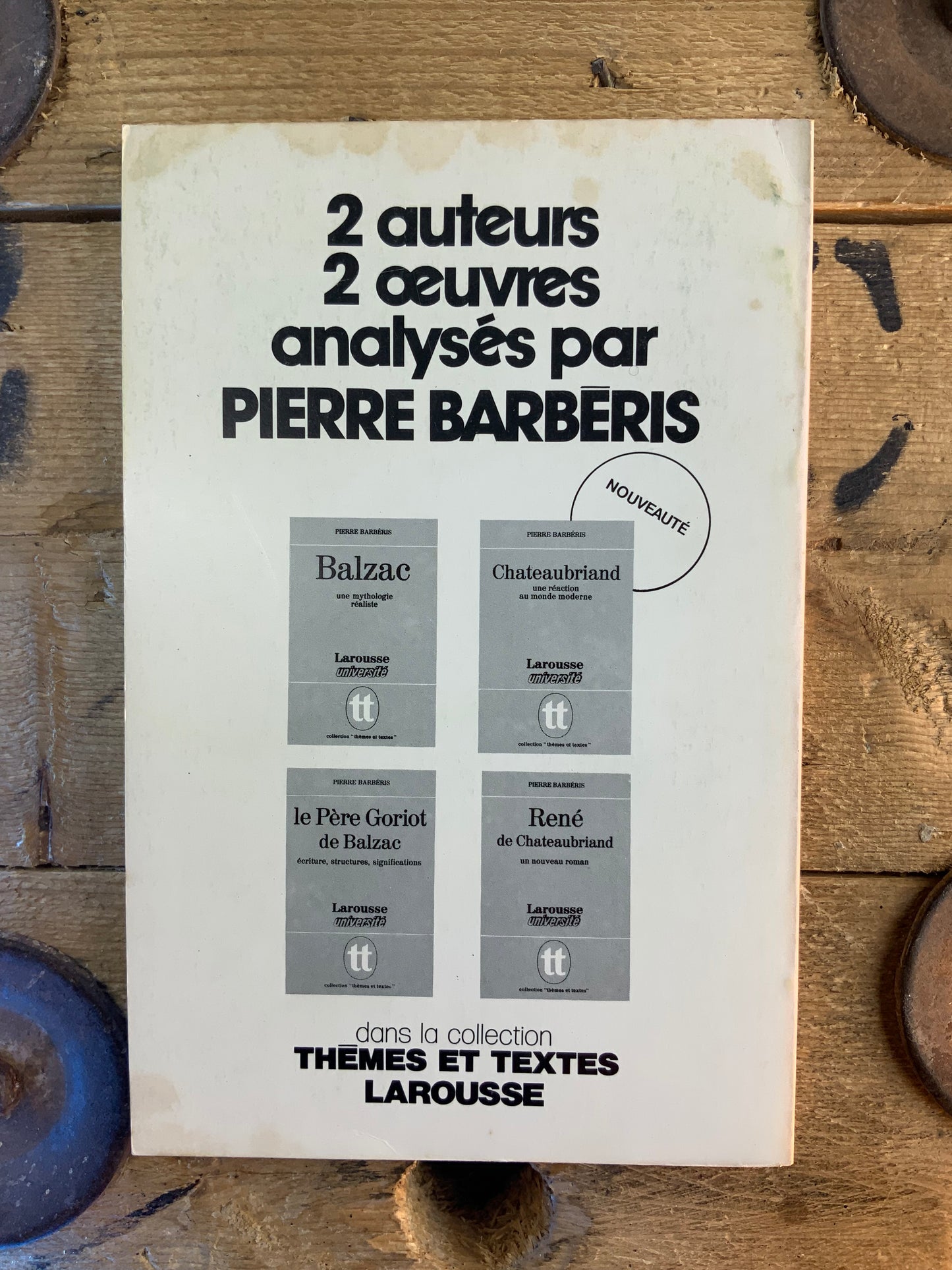 Littérature et révolution [ Revue Littérature ] - Décembre 1976 - n° 24