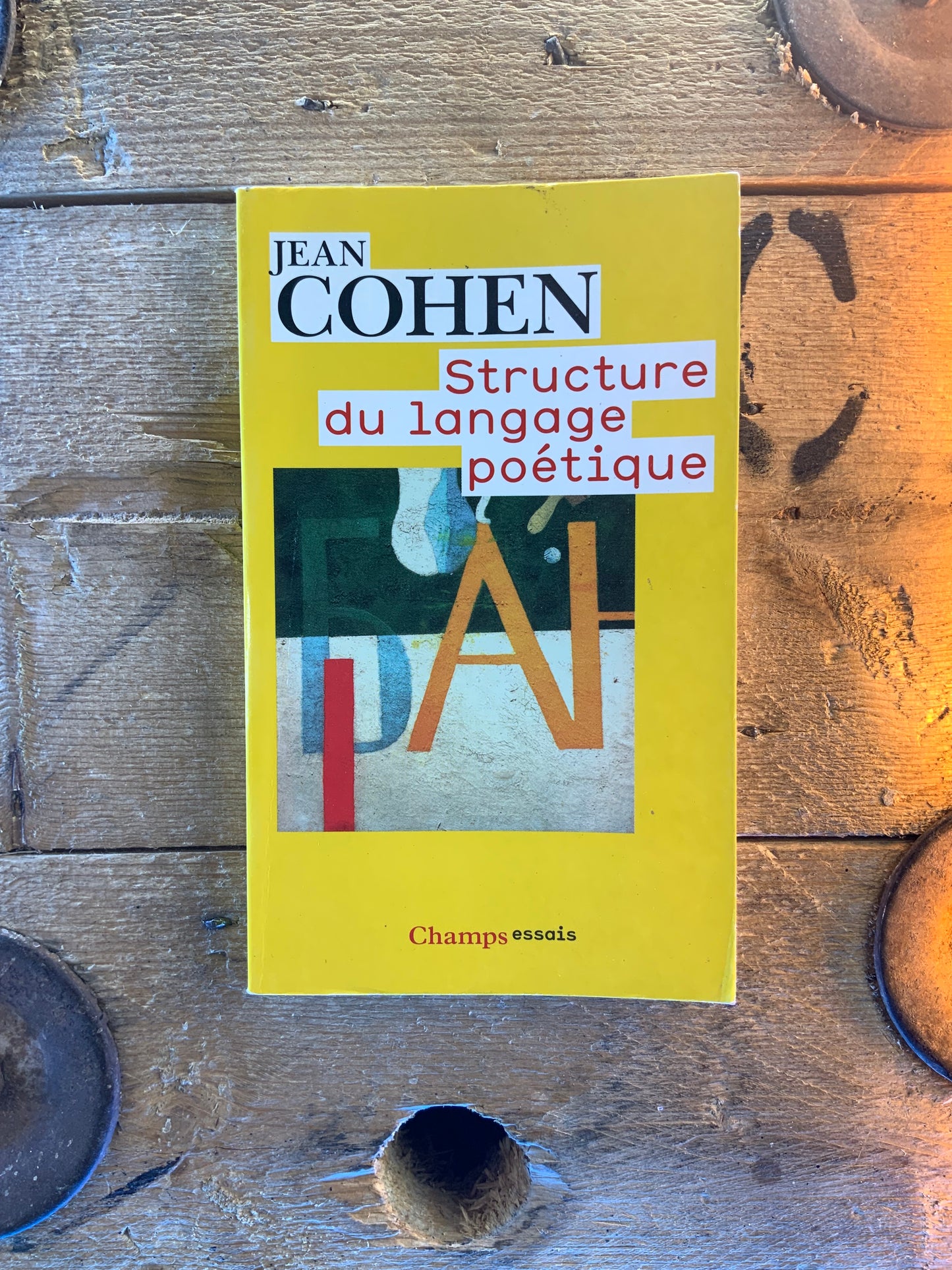 Structure du langage poétique - Jean Cohen