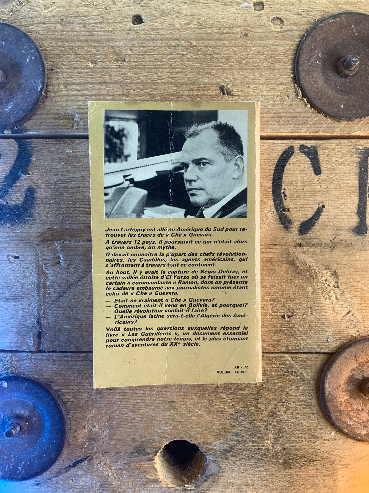 Les guérilleros : Jean Lartéguy sur les traces de « Che » Guévara - Lartéguy