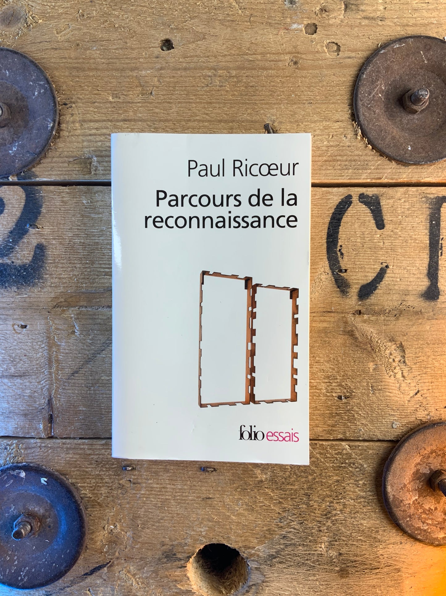 Parcours de la reconnaissance - Paul Ricœur