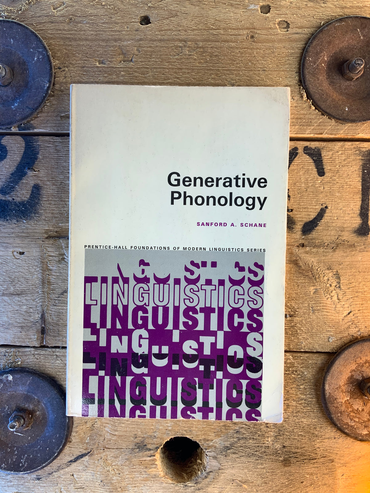 Generative Phonology - Sanford A. Shane