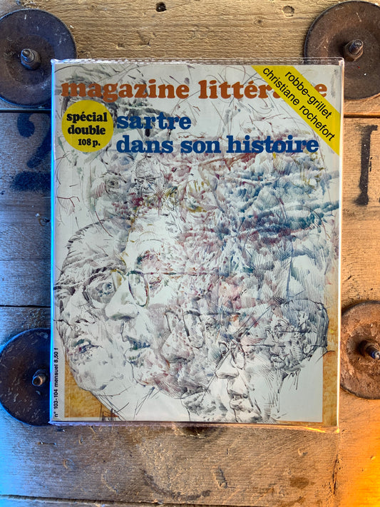 Sartre dans son histoire [ Magazine Littéraire ]