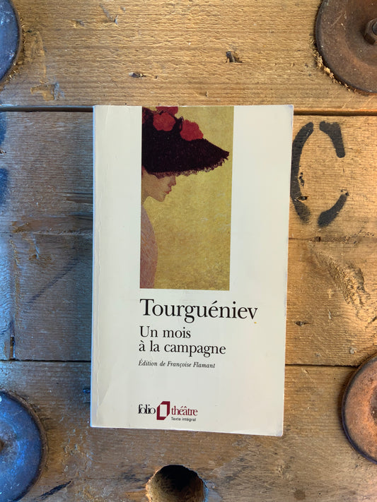 Un mois à la compagne - Tourguéniev