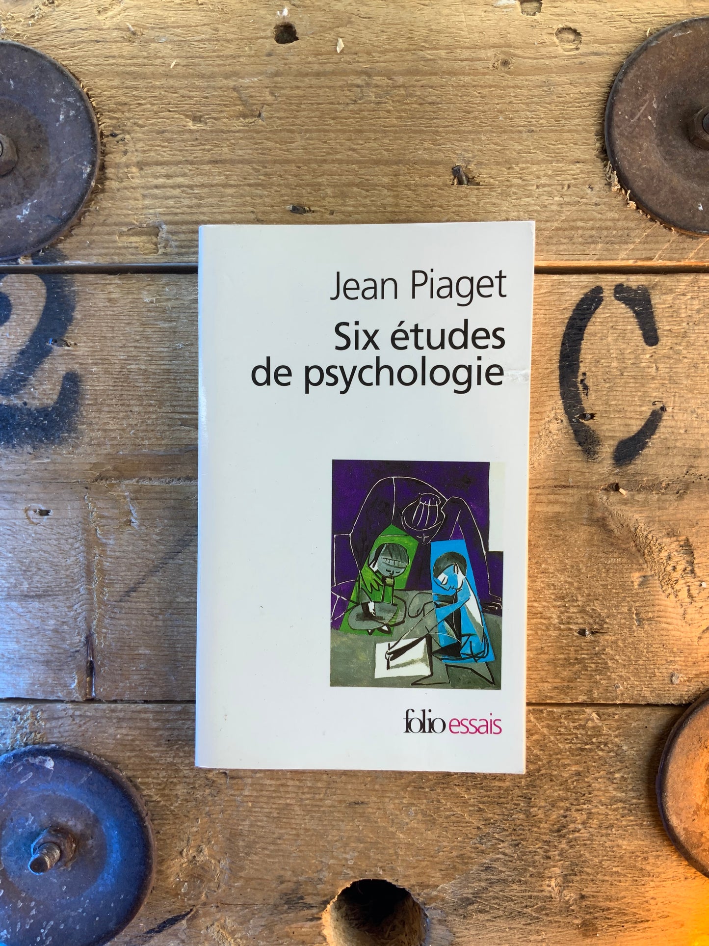 Six études de psychologie - Jean Piaget