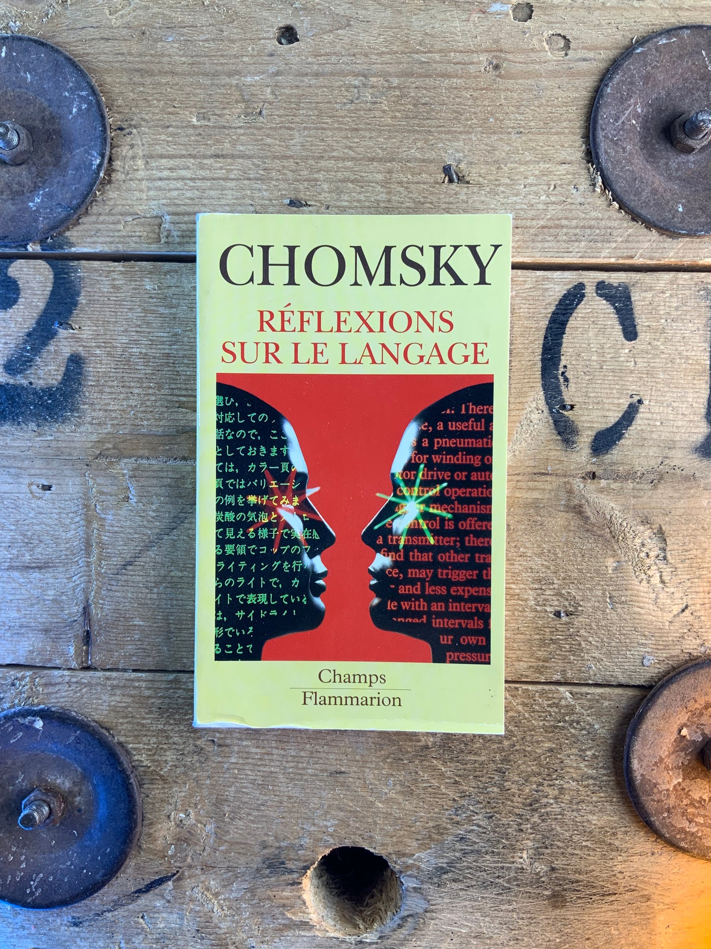 Réflexions sur le langage - Noam Chomsky