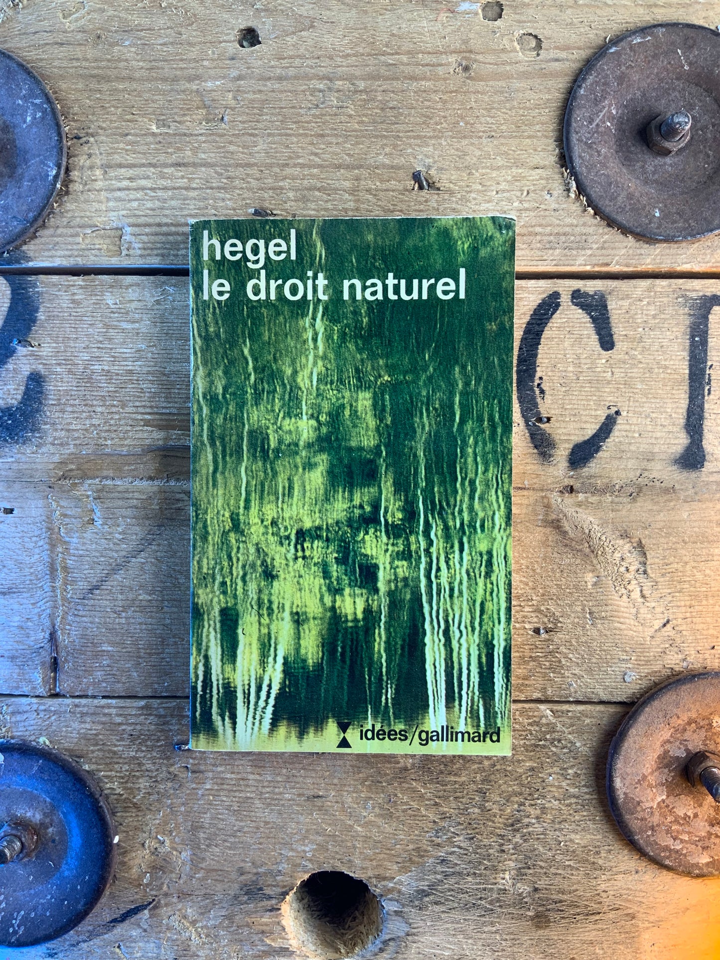Le droit naturel - Hegel