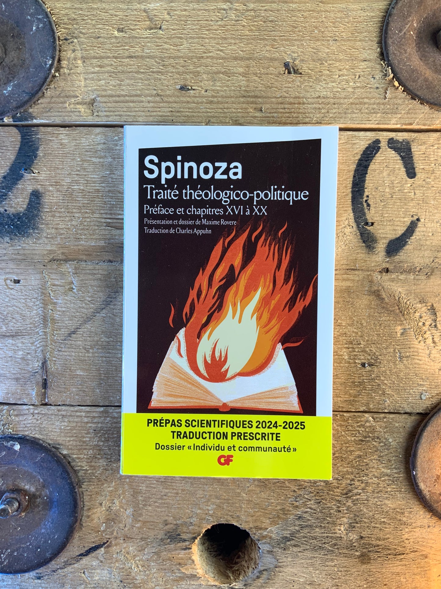 Traité théologico-politique - Baruch Spinoza