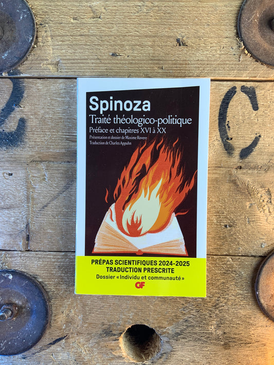 Traité théologico-politique - Baruch Spinoza