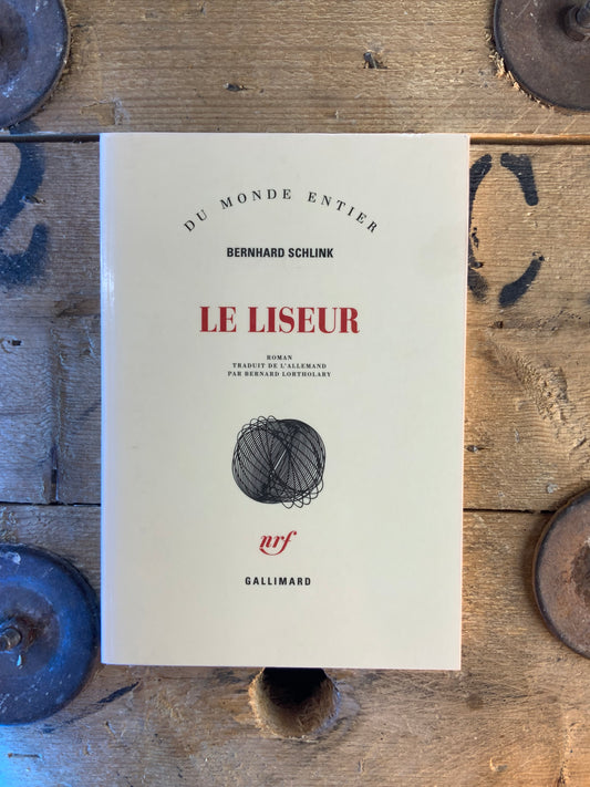 Le liseur - Bernhard Schlink