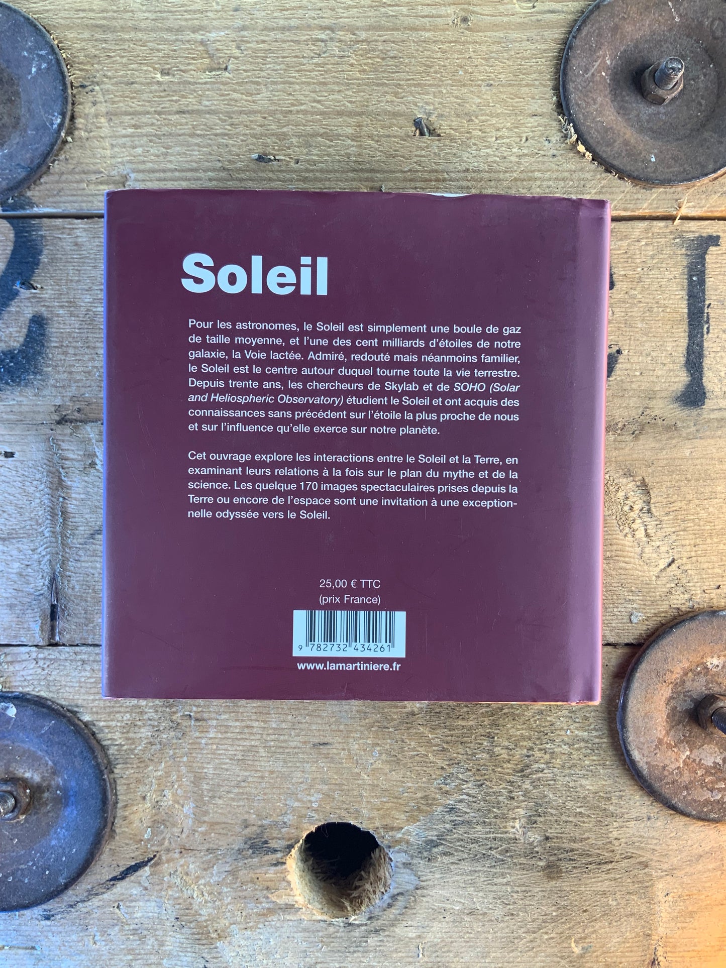 Soleil - Steele Hill et Michael Carlowicz