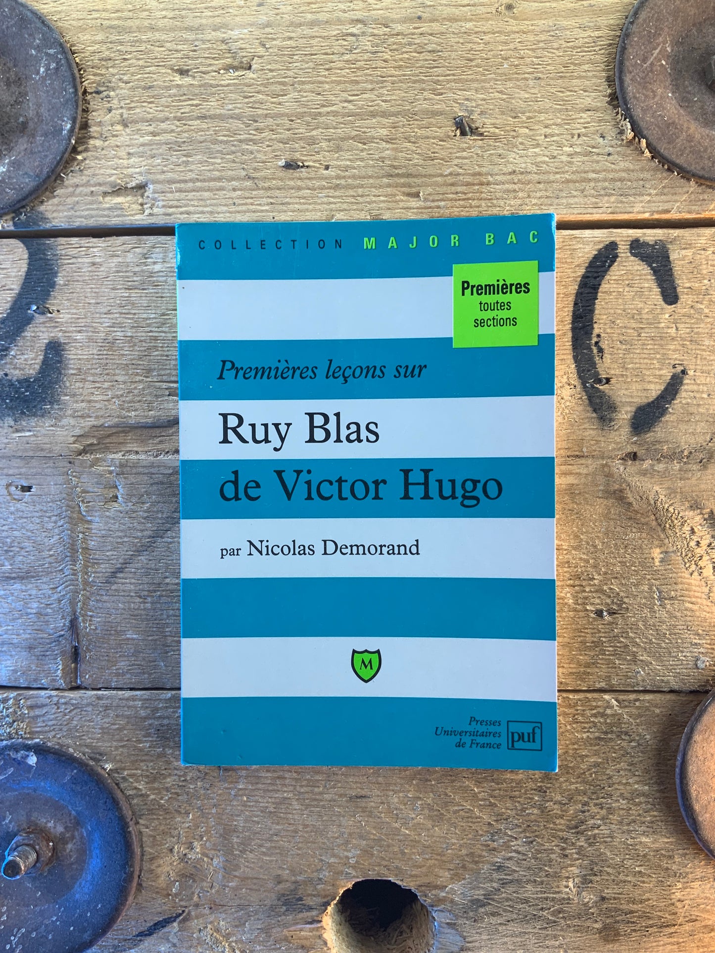 Premières leçons sur Ruy Blas de Victor Hugo - Nucolas Demorand