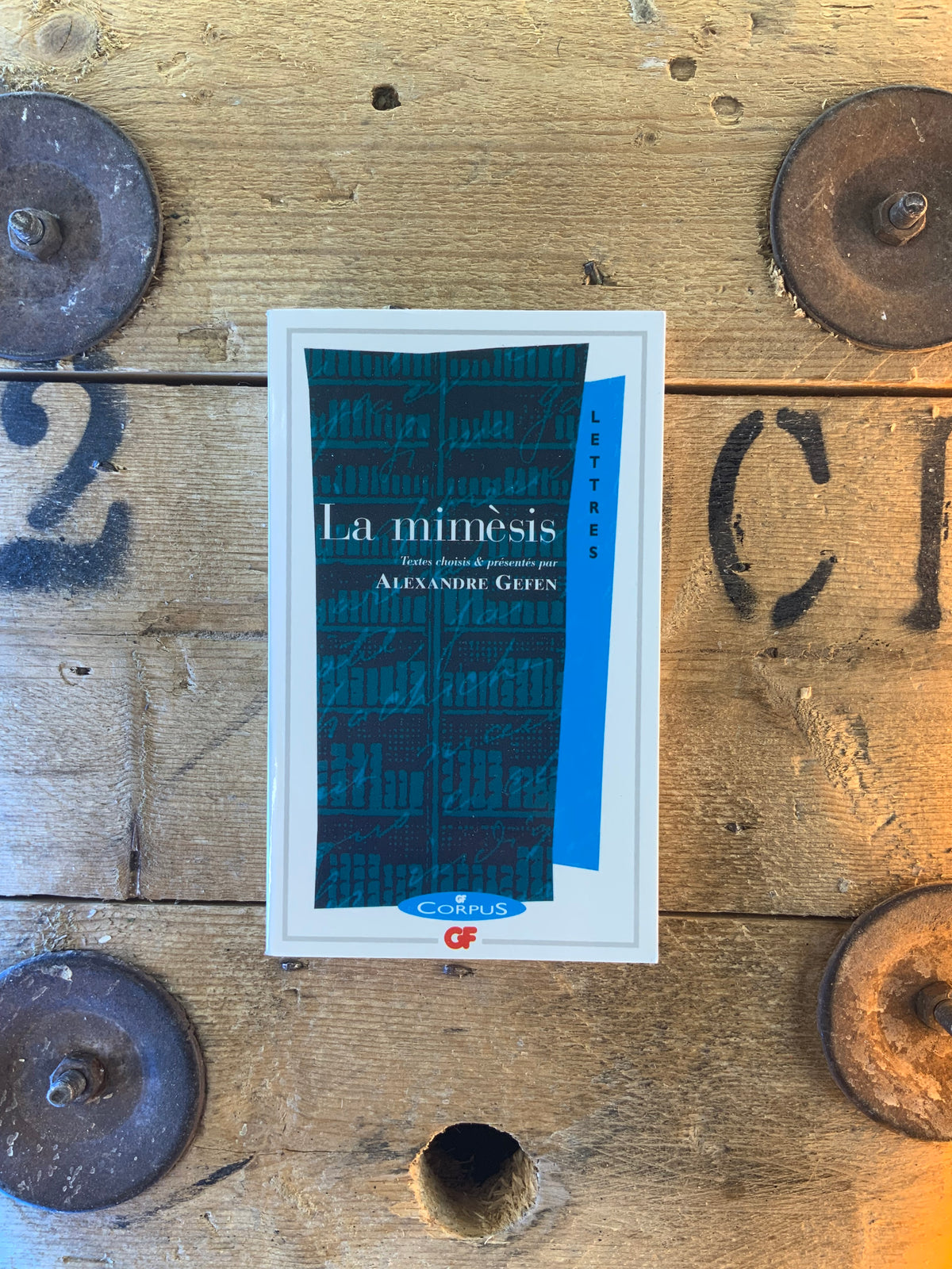La mimésis - Alexandre Gefen