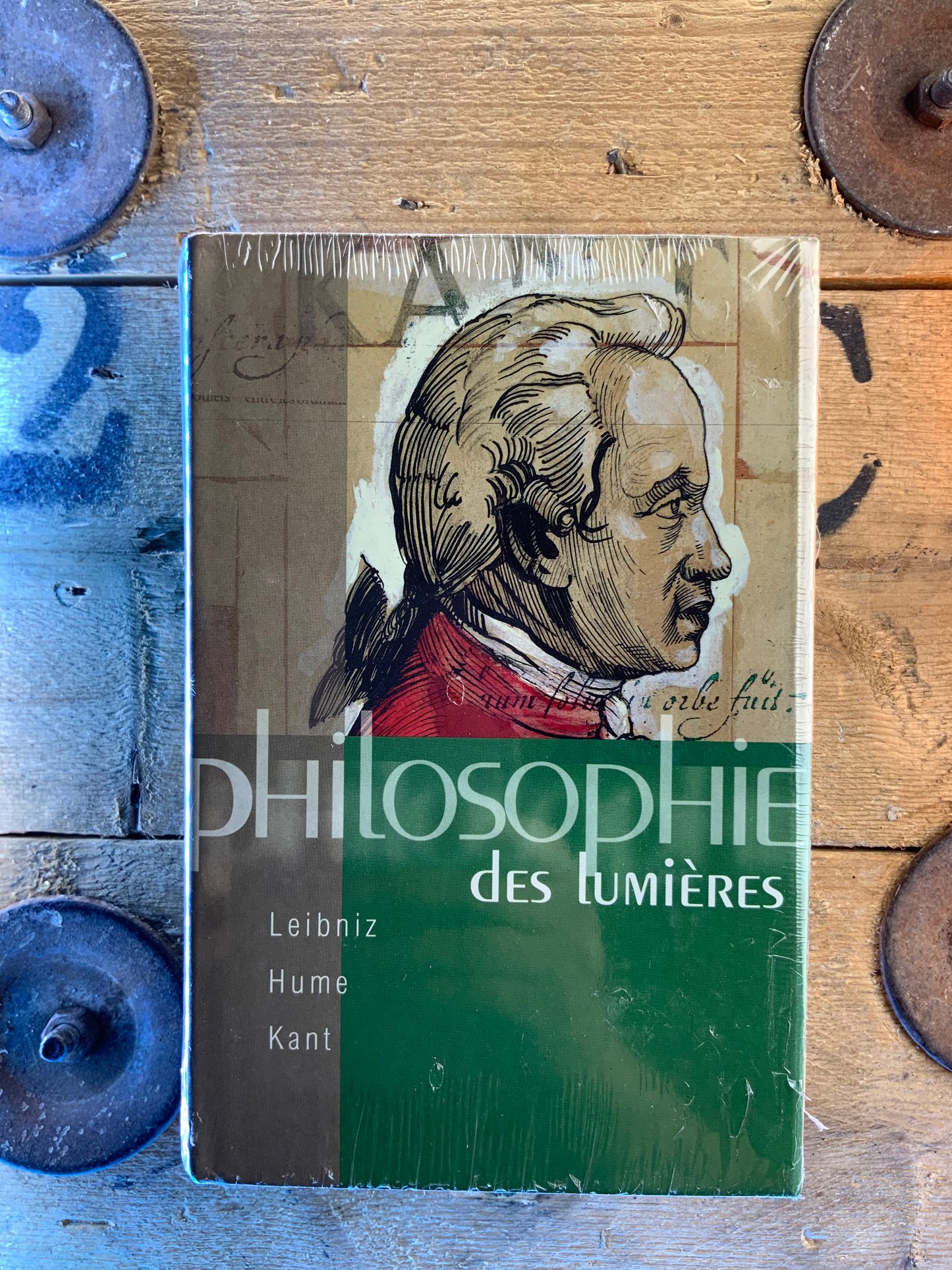 Philosophie des Lumières : Leibniz - Hume - Kant