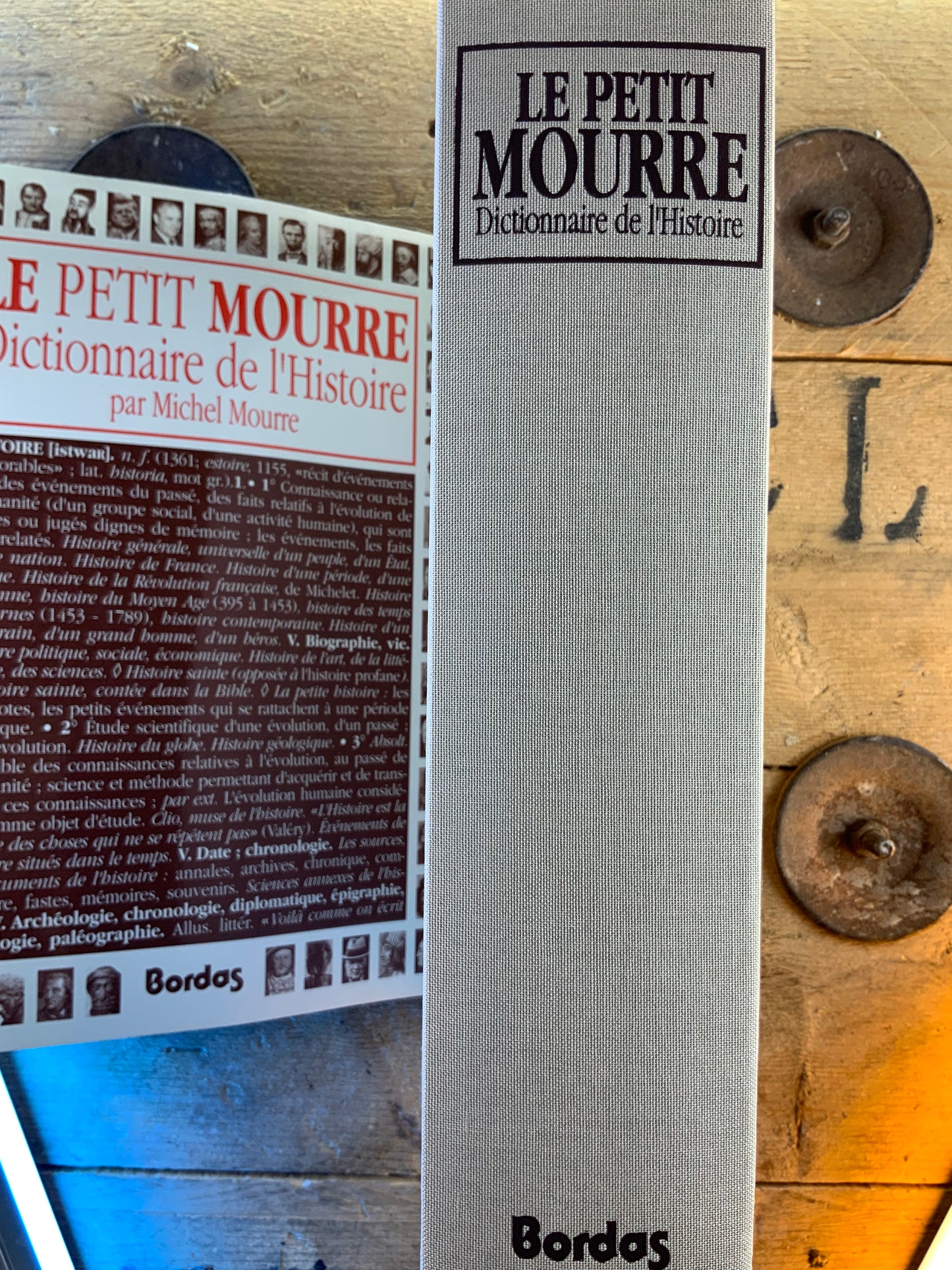 Le petit Mourre : Dictionnaire de l’histoire - Michel Mourre