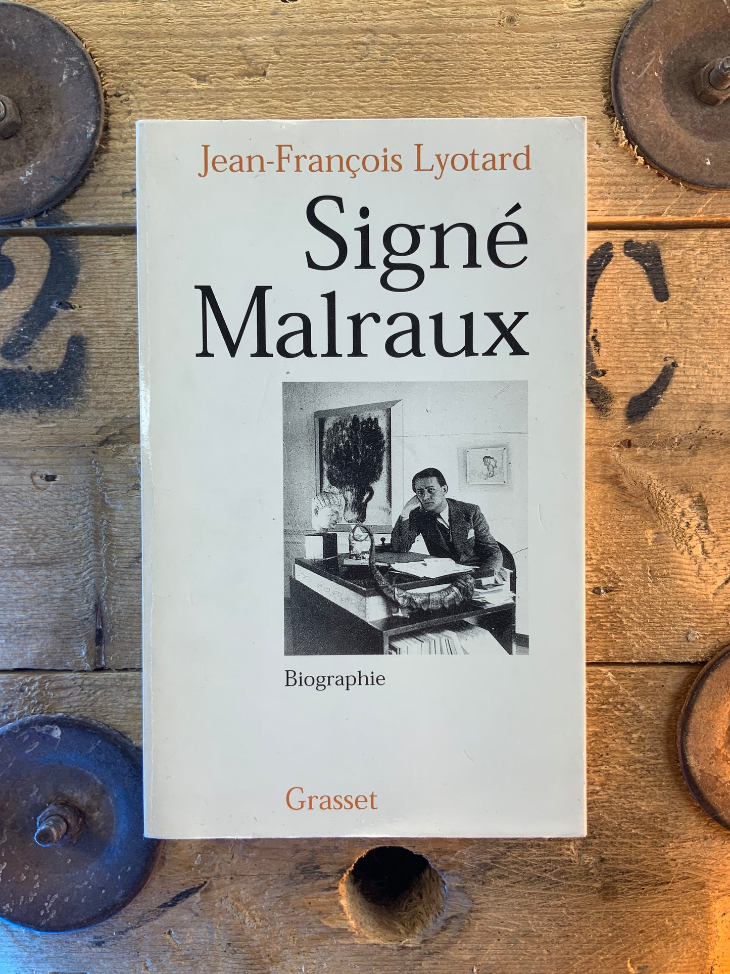 Signé Malraux - Jean-François Lyotard