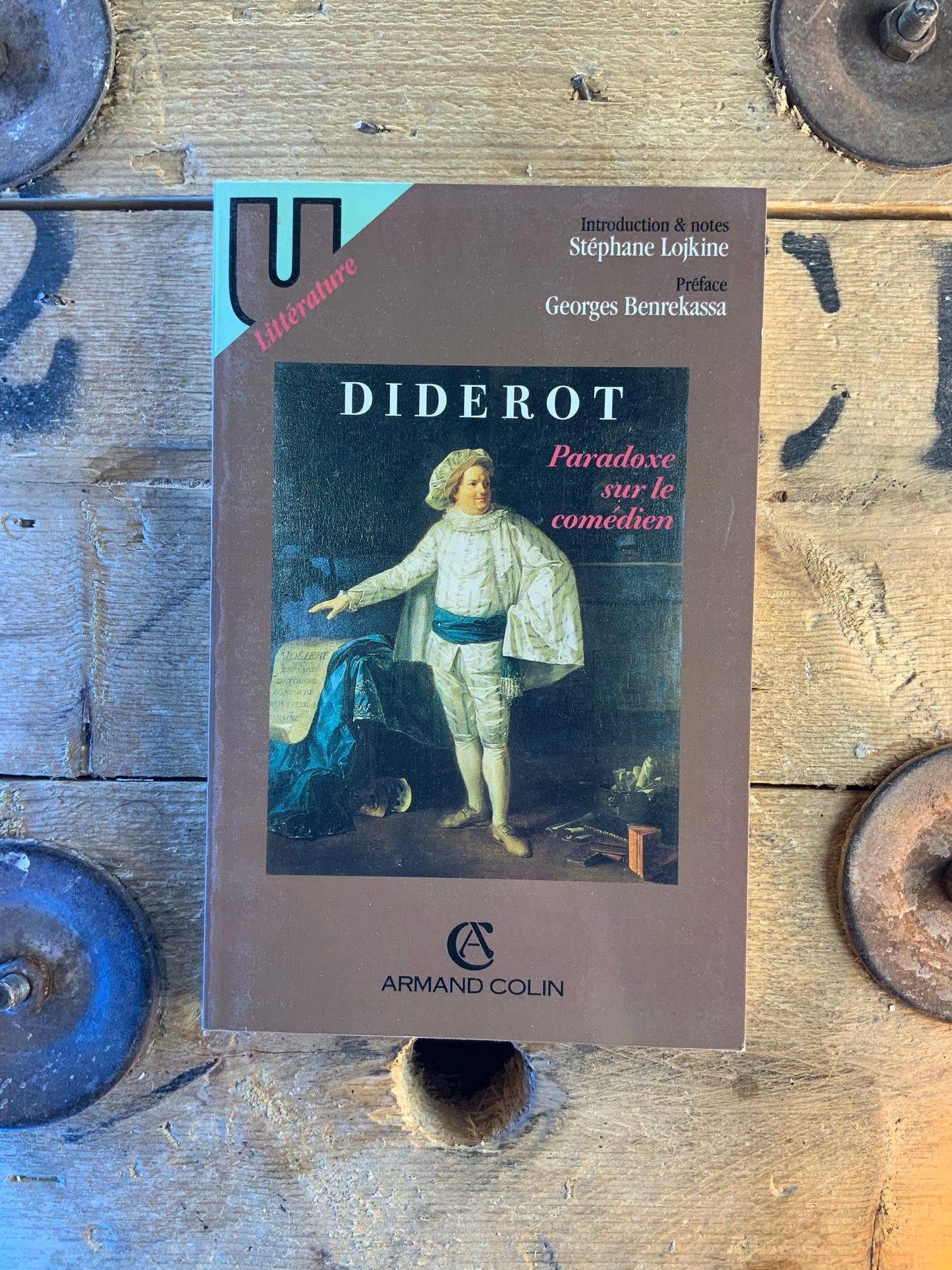 Diderot : paradoxe sur le comédien